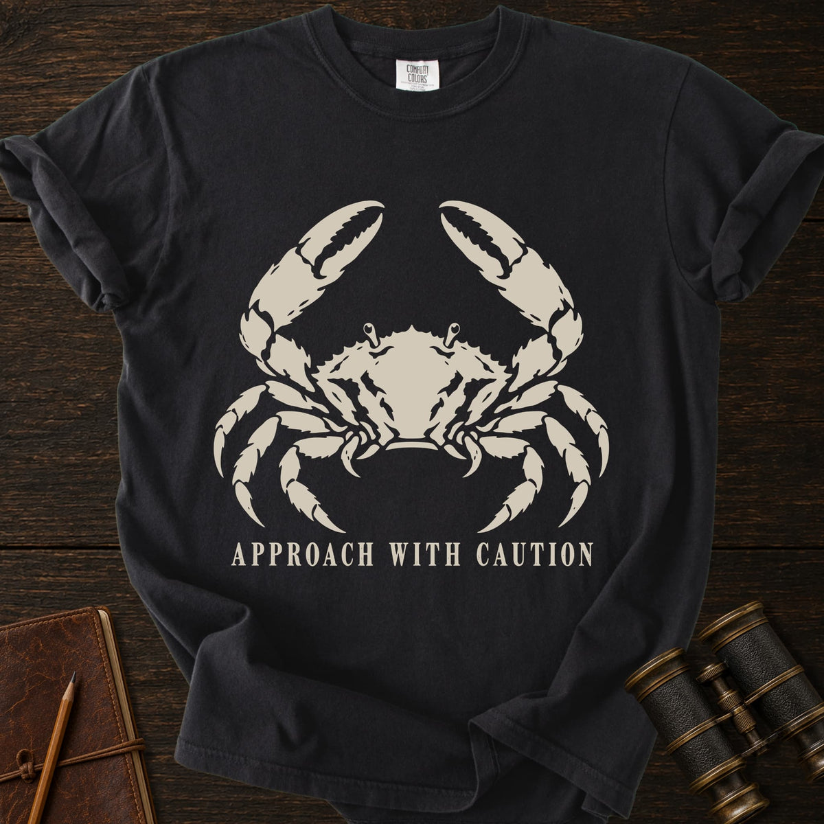 APPROACH WITH CAUTION