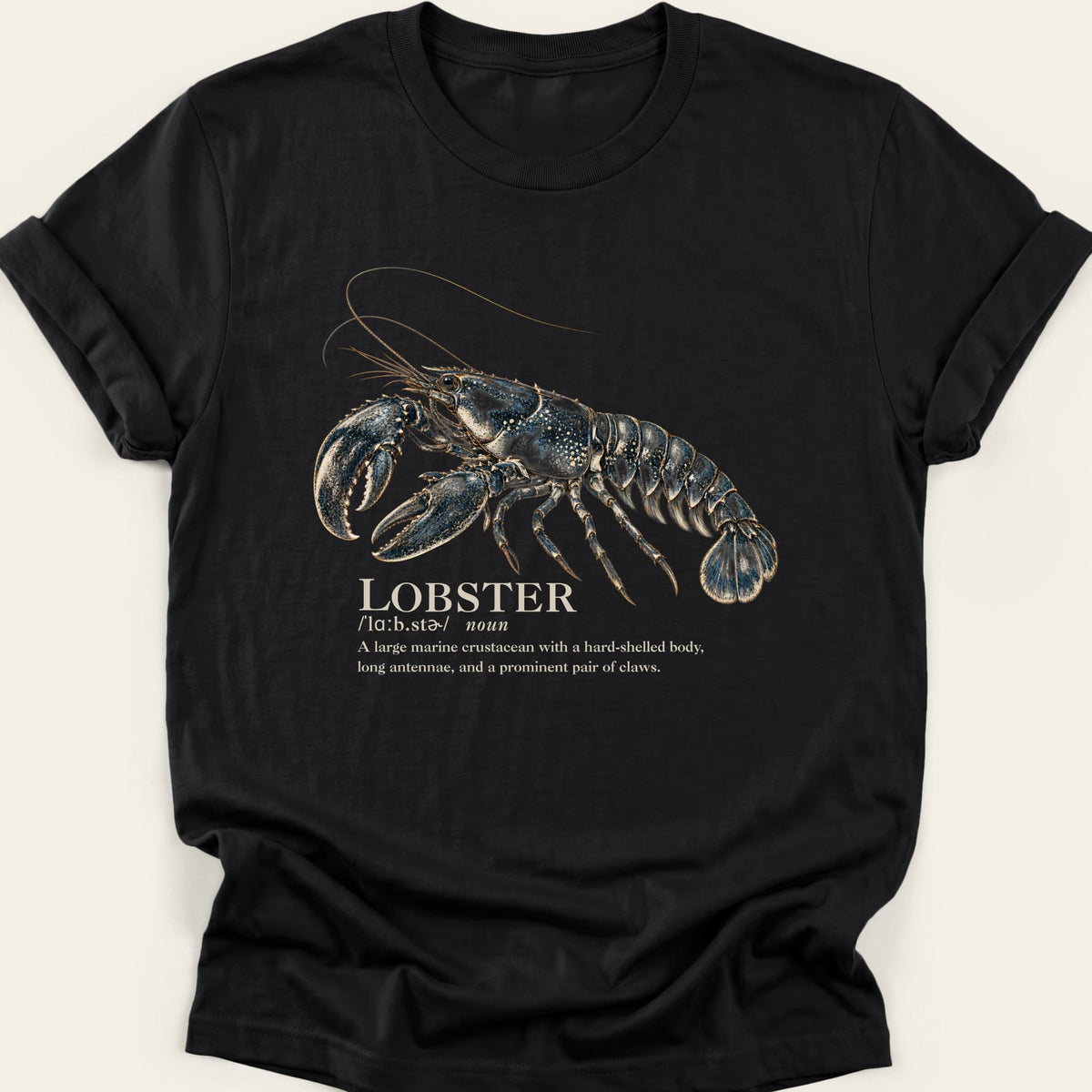 THE LOBSTER — SOFTSTYLE TEE