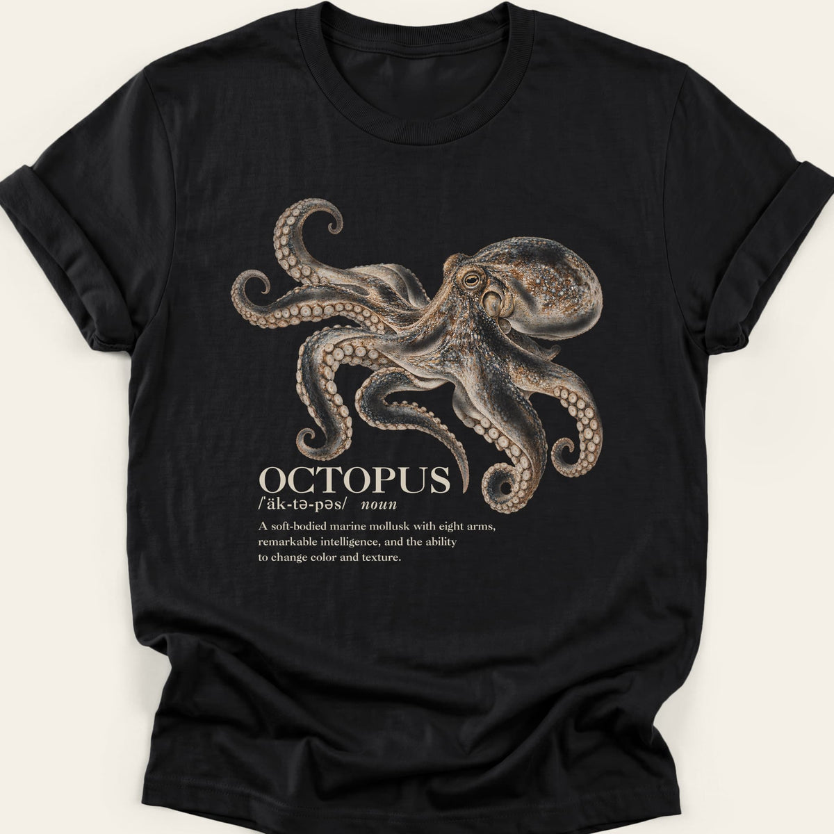 THE OCTOPUS — SOFTSTYLE TEE