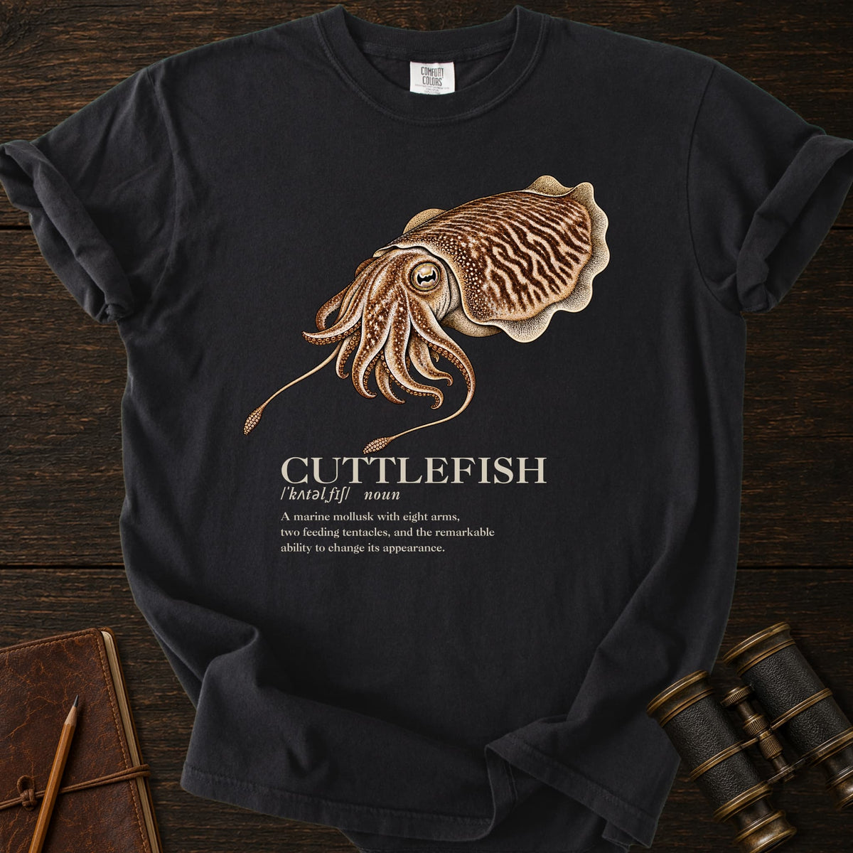 THE CUTTLEFISH