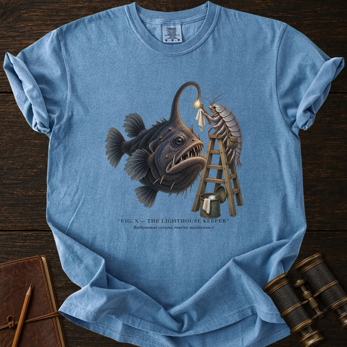THE LIGHTHOUSE KEEPER