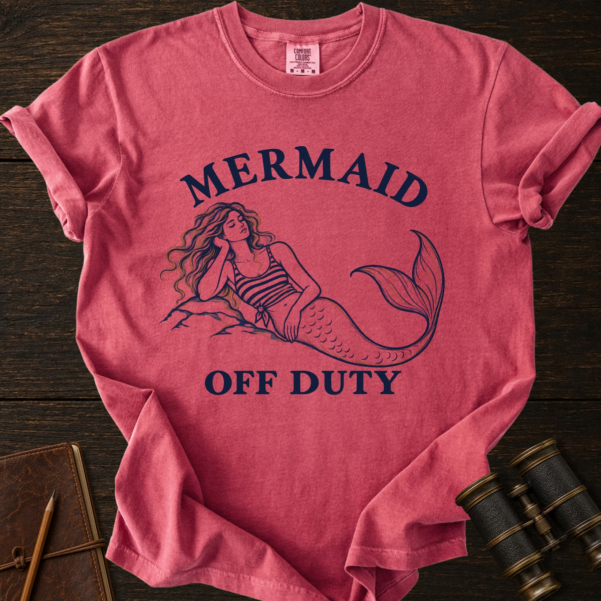 MERMAID OFF DUTY