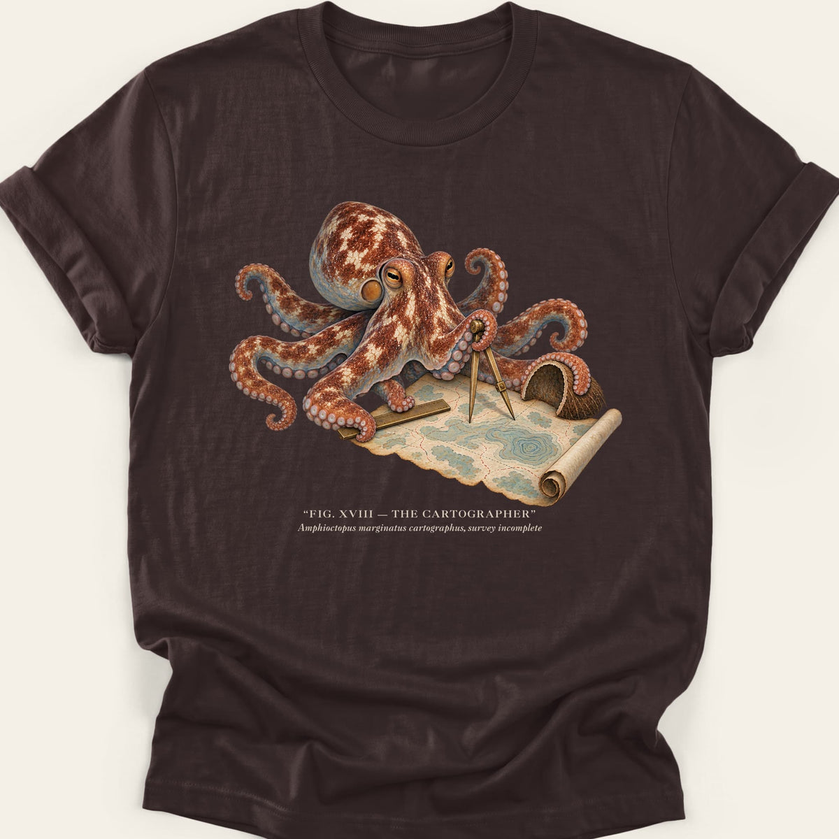 THE CARTOGRAPHER — SOFTSTYLE TEE
