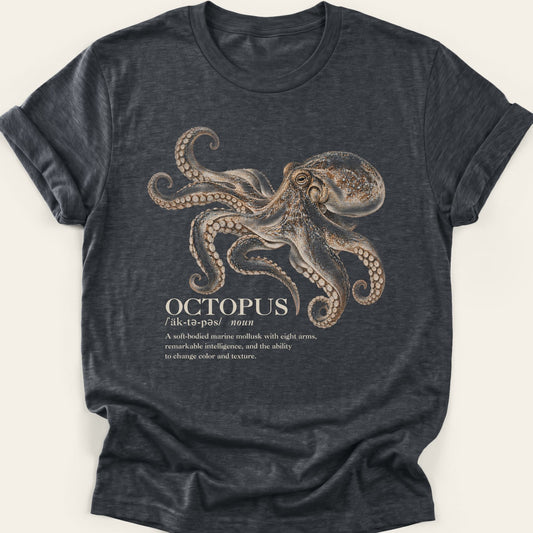 THE OCTOPUS — SOFTSTYLE TEE