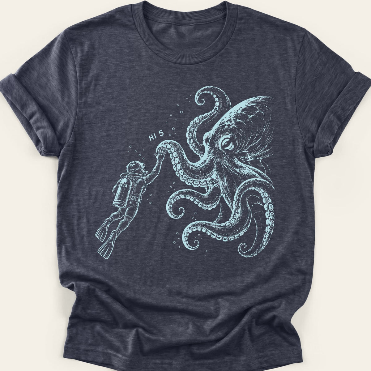 HI 5 — SOFTSTYLE TEE