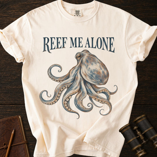 REEF ME ALONE OCTOPUS