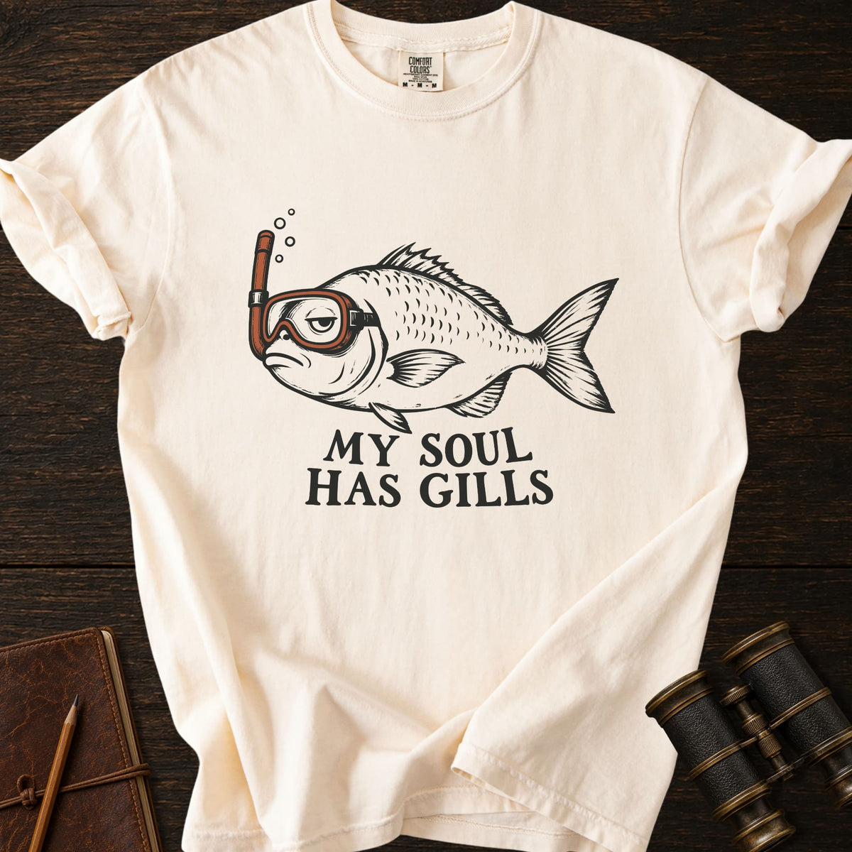 MY SOUL HAS GILLS