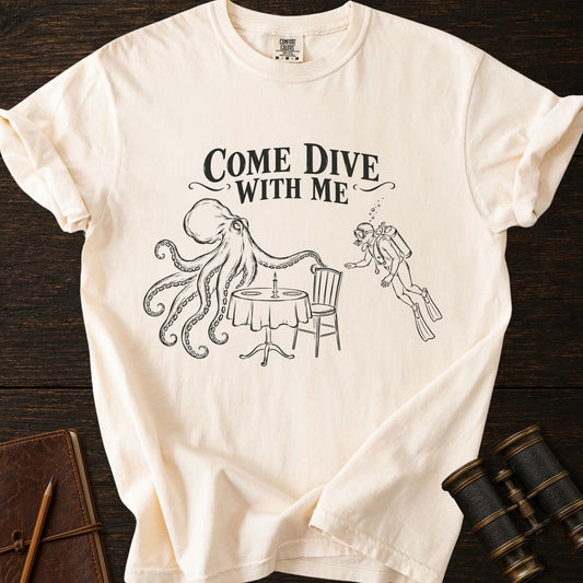 COME DIVE WITH ME