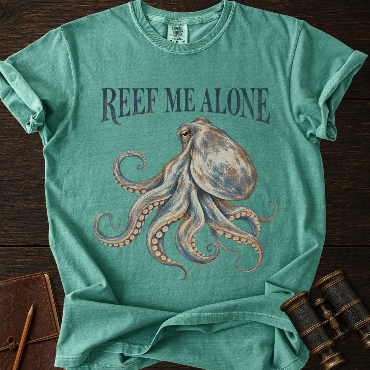 REEF ME ALONE OCTOPUS