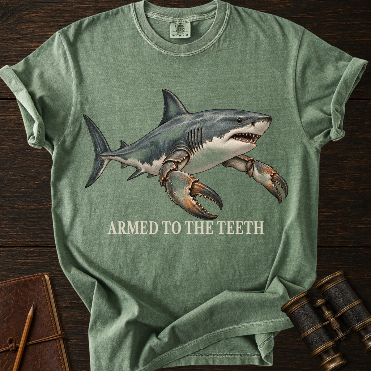 ARMED TO THE TEETH
