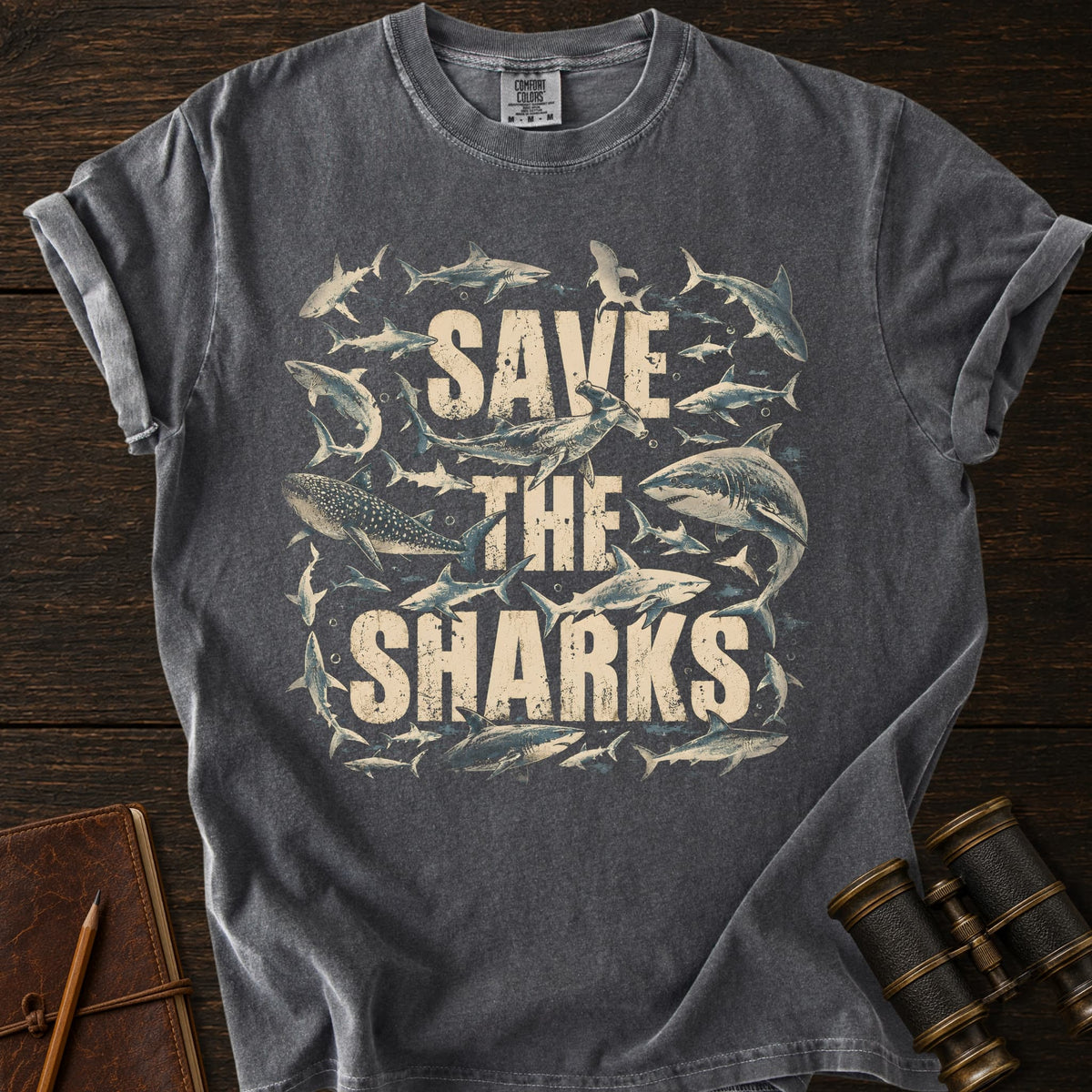 SAVE THE SHARKS