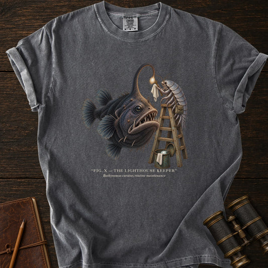 THE LIGHTHOUSE KEEPER