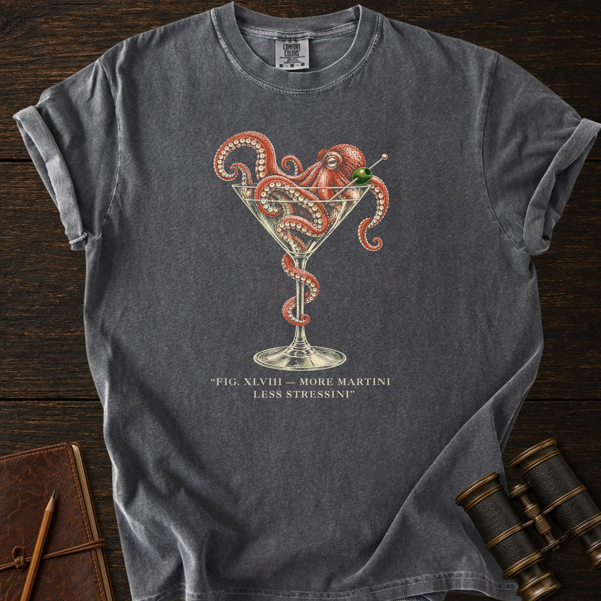 LESS STRESSINI OCTOPUS