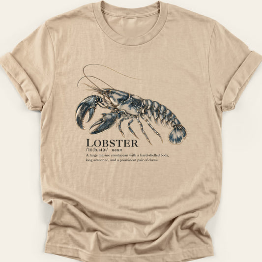 THE LOBSTER — SOFTSTYLE TEE