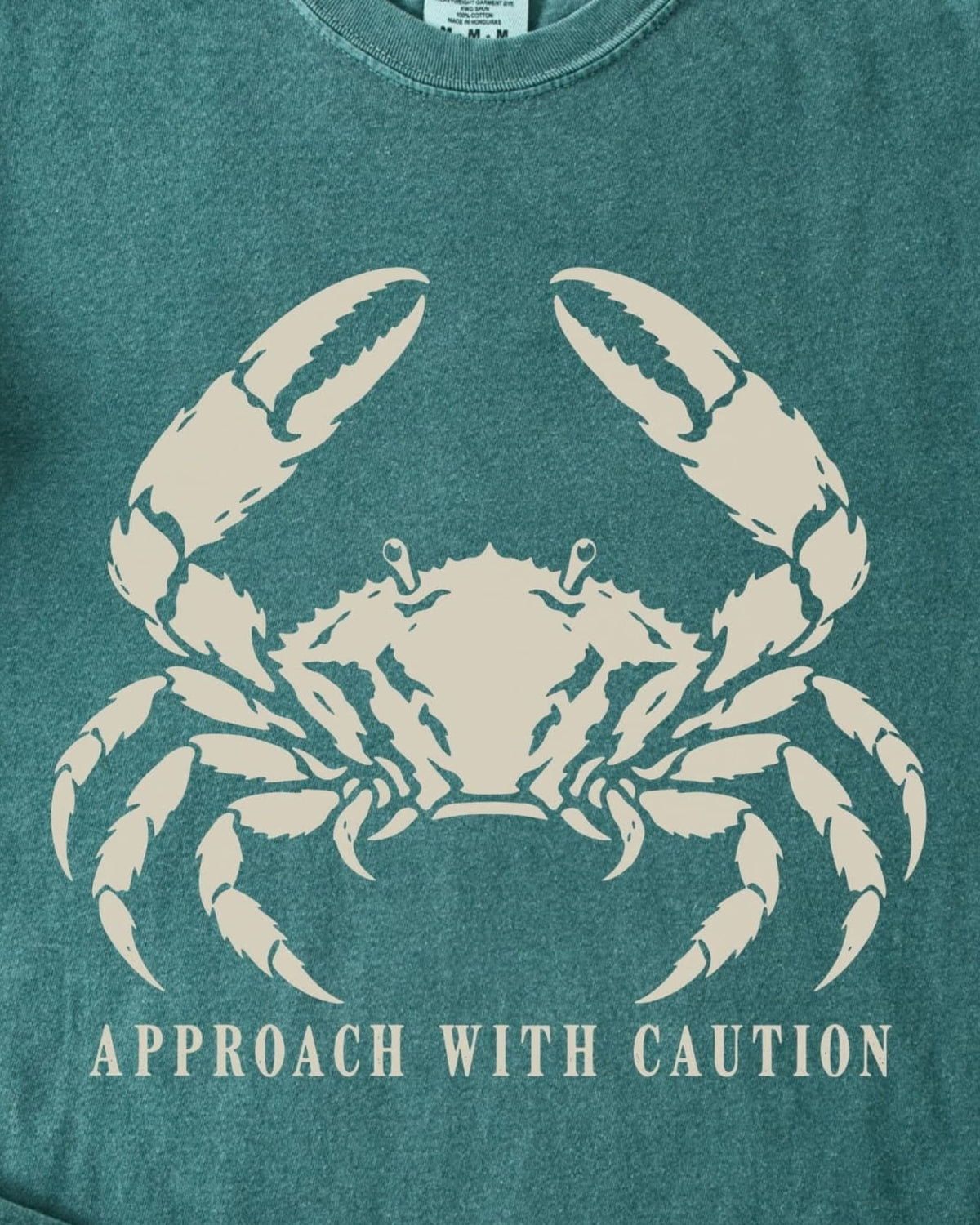 APPROACH WITH CAUTION