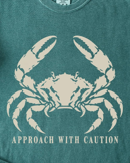 APPROACH WITH CAUTION