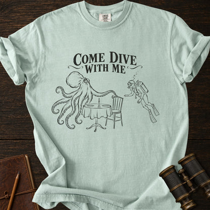 COME DIVE WITH ME
