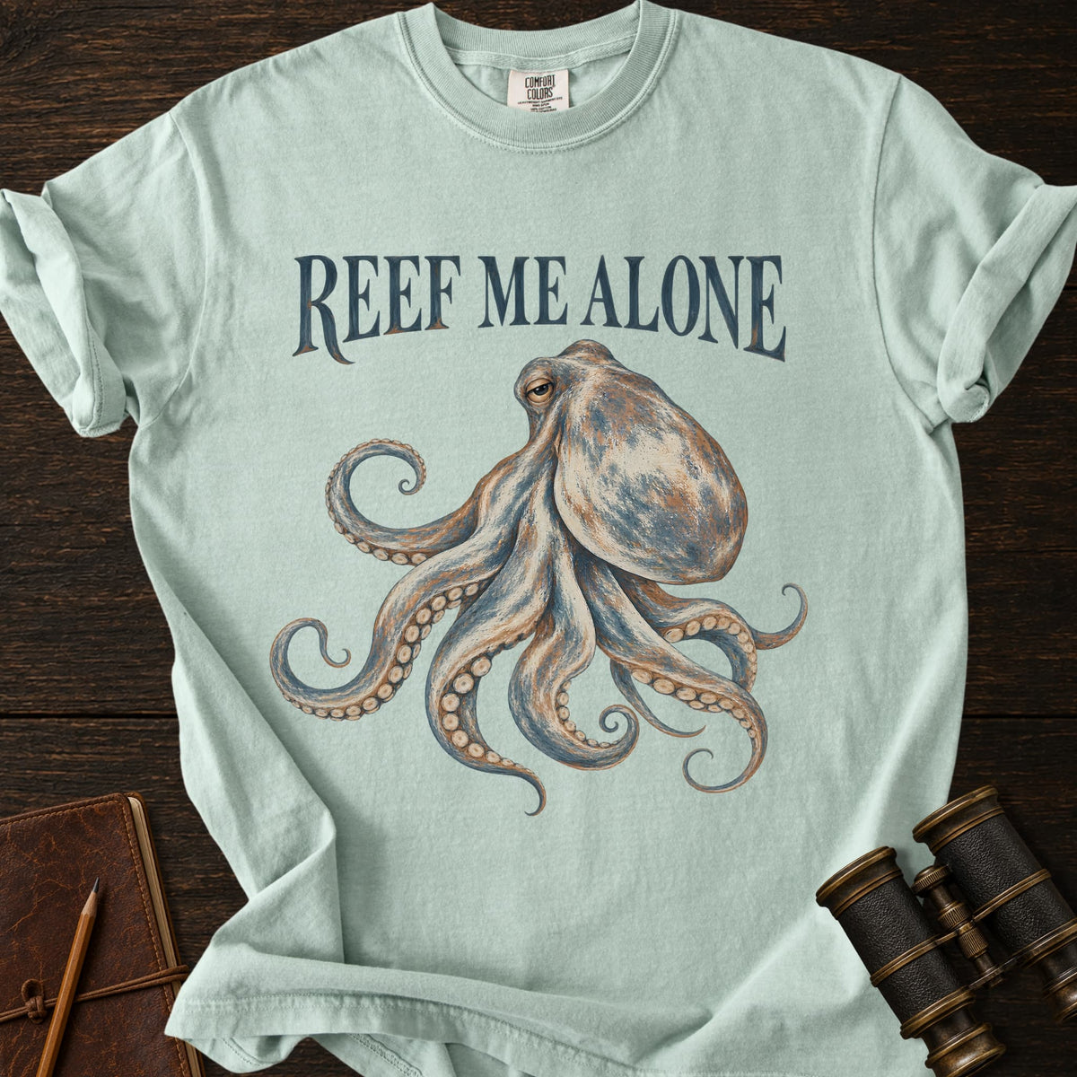 REEF ME ALONE OCTOPUS