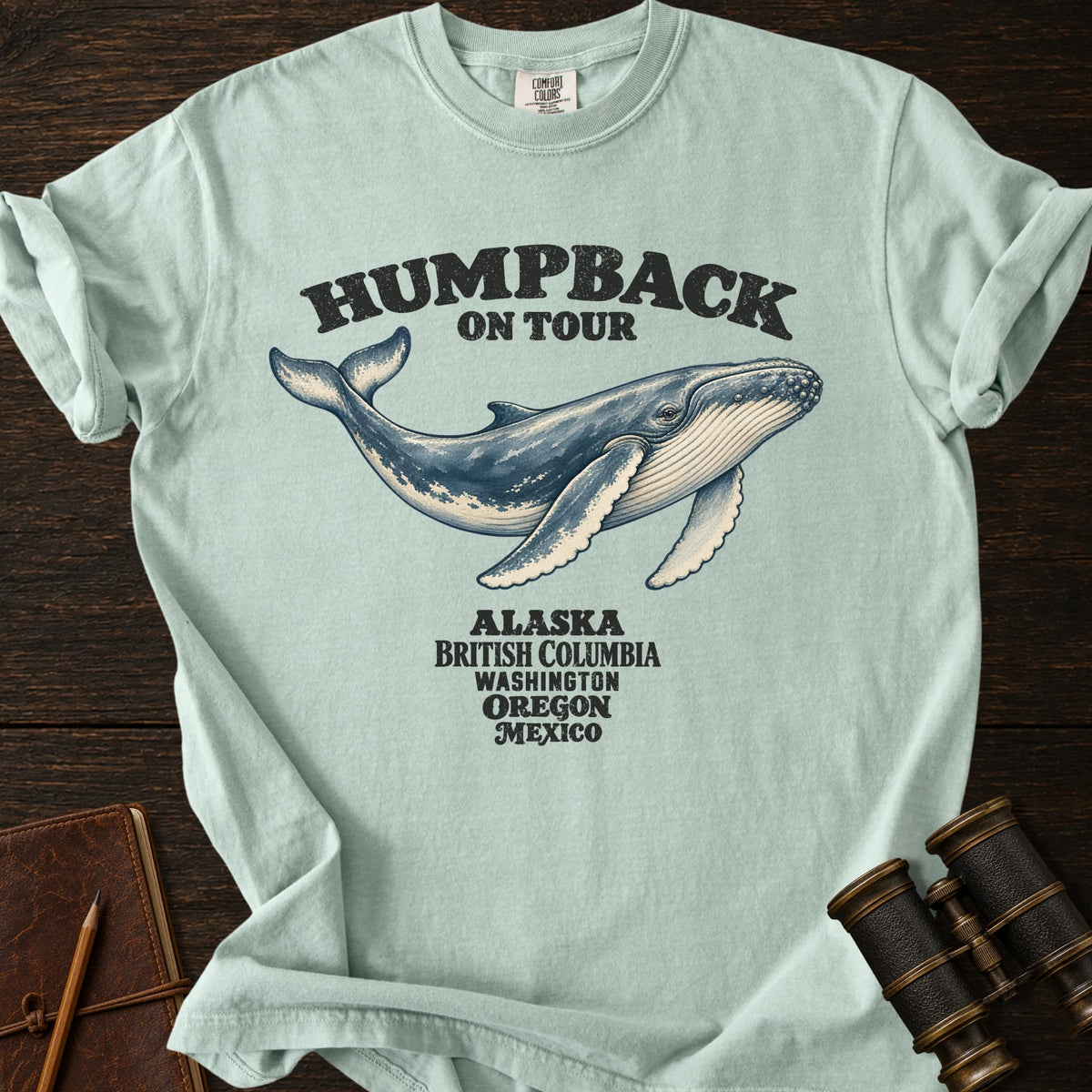 HUMPBACK ON TOUR