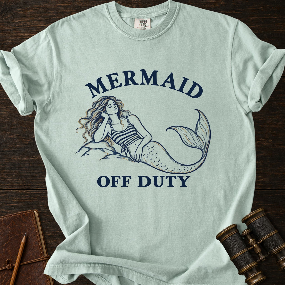 MERMAID OFF DUTY