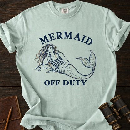 MERMAID OFF DUTY
