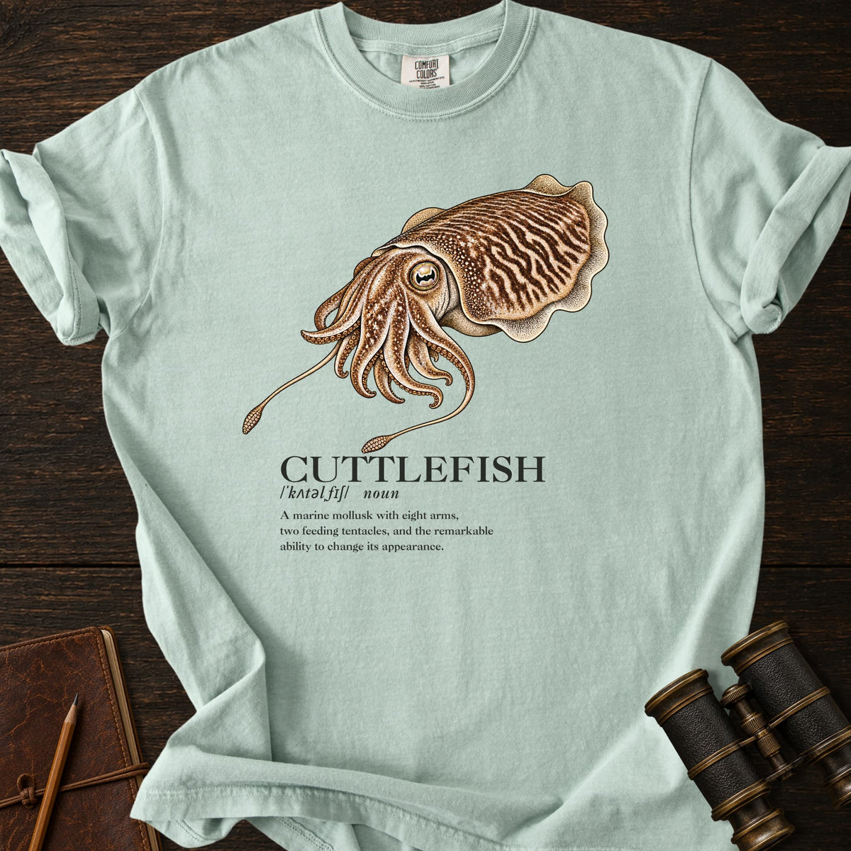 THE CUTTLEFISH
