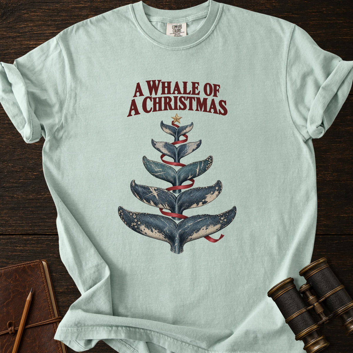 A WHALE OF A CHRISTMAS