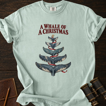 A WHALE OF A CHRISTMAS
