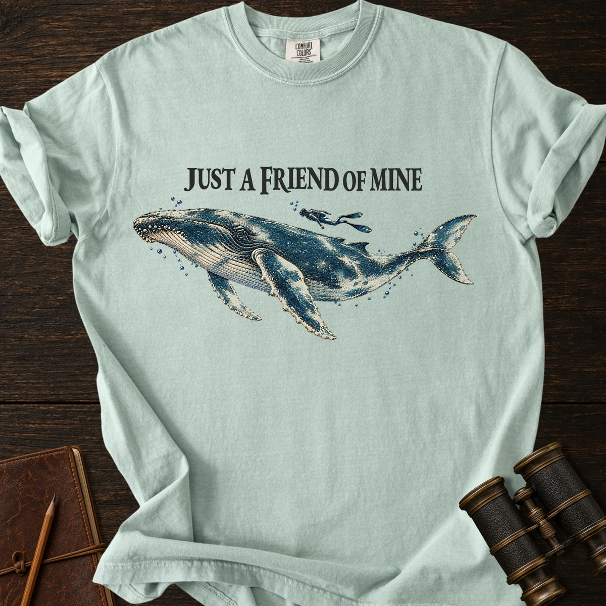 JUST A FRIEND OF MINE