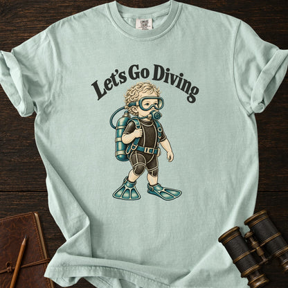 LET’S GO DIVING