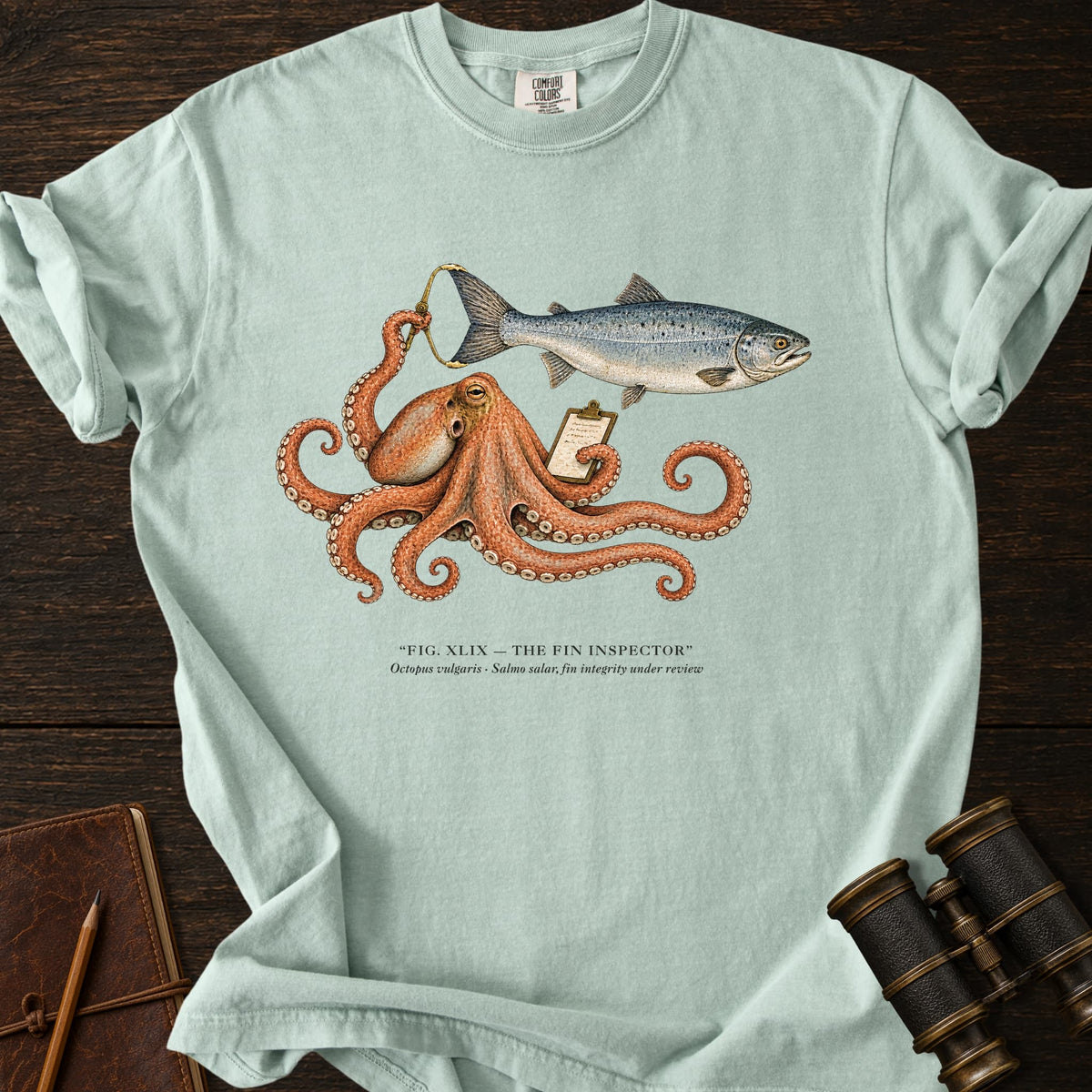 THE FIN INSPECTOR