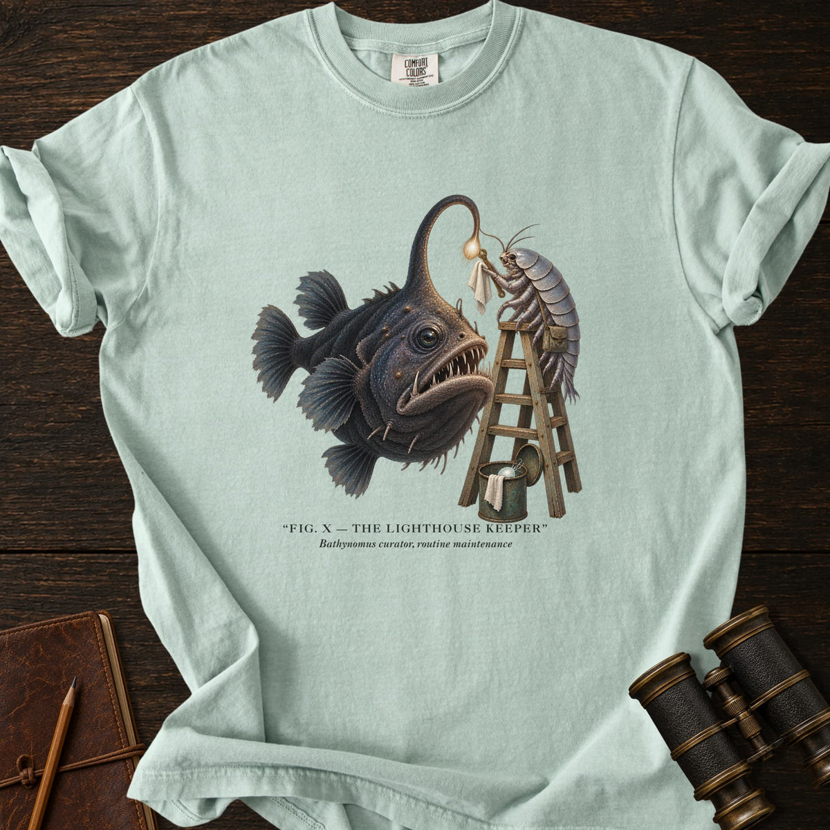 THE LIGHTHOUSE KEEPER