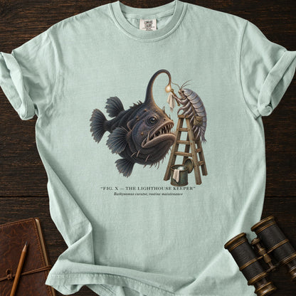THE LIGHTHOUSE KEEPER