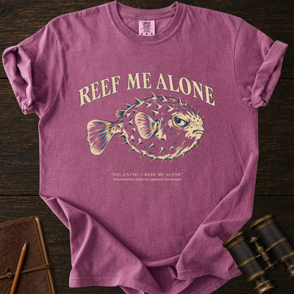 REEF ME ALONE PUFFERFISH