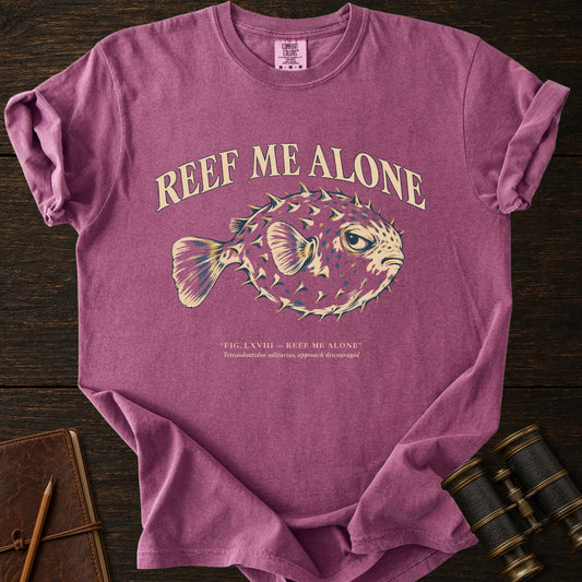 REEF ME ALONE PUFFERFISH