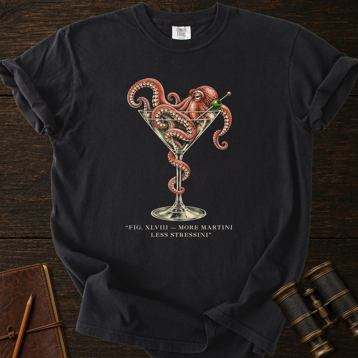 LESS STRESSINI OCTOPUS