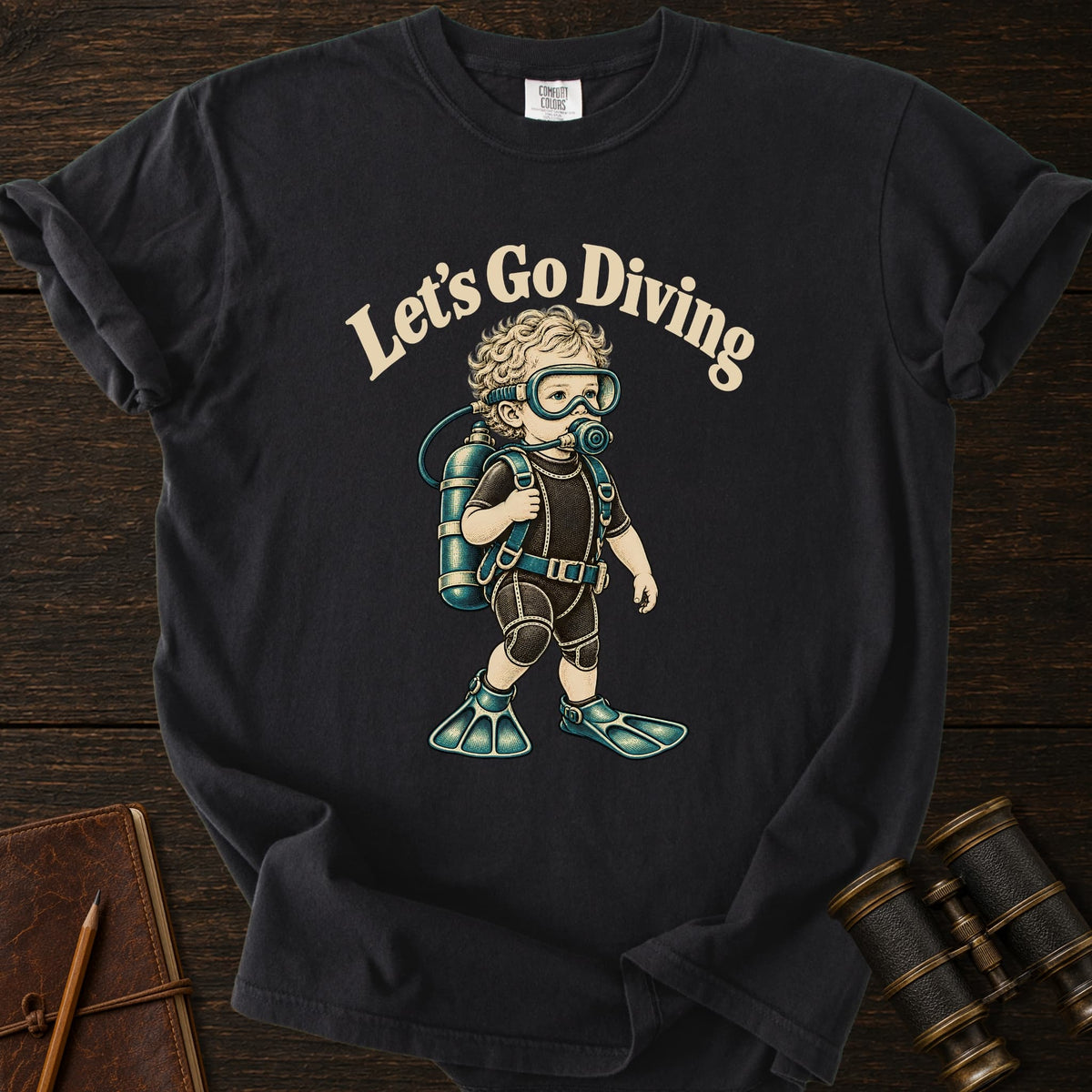LET’S GO DIVING