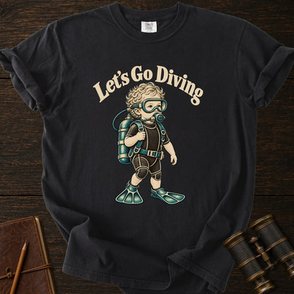 LET’S GO DIVING