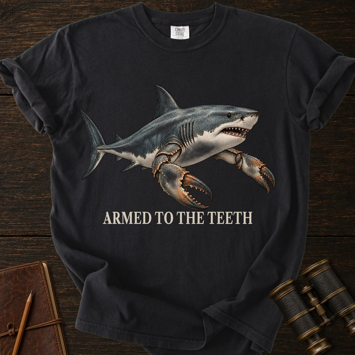 ARMED TO THE TEETH