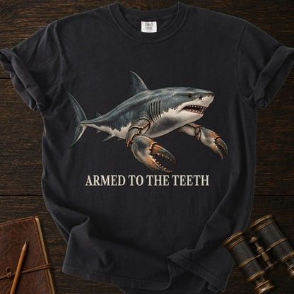 ARMED TO THE TEETH