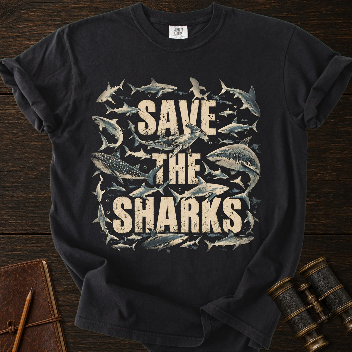 SAVE THE SHARKS