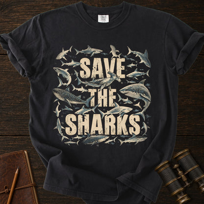 SAVE THE SHARKS
