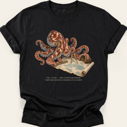 THE CARTOGRAPHER — SOFTSTYLE TEE