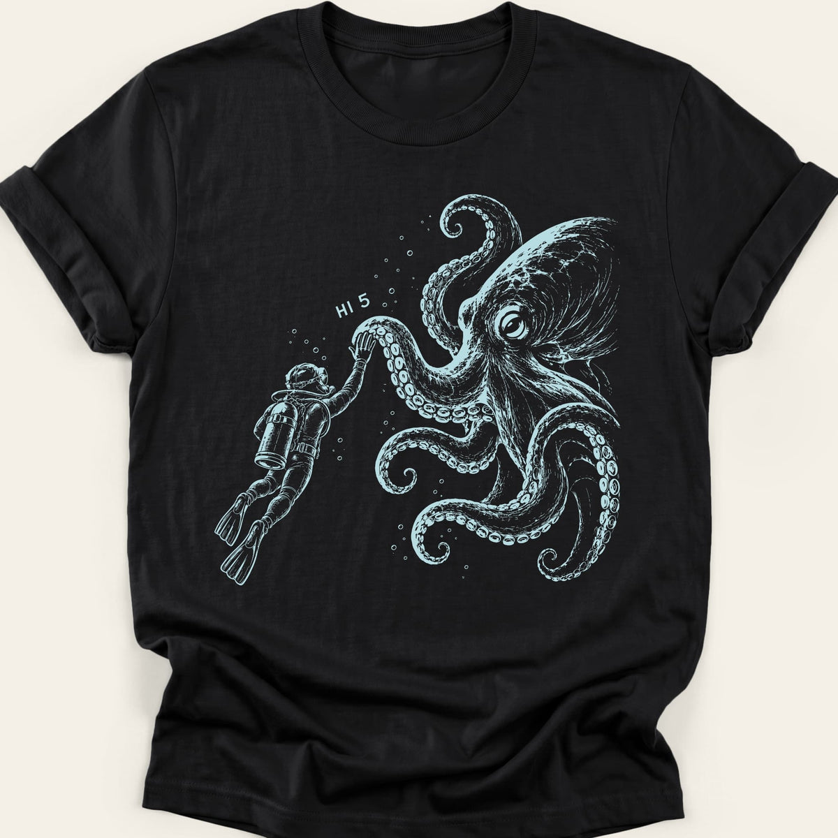 HI 5 — SOFTSTYLE TEE