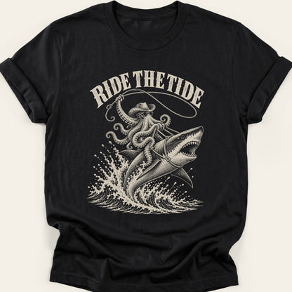 RIDE THE TIDE — SOFTSTYLE TEE