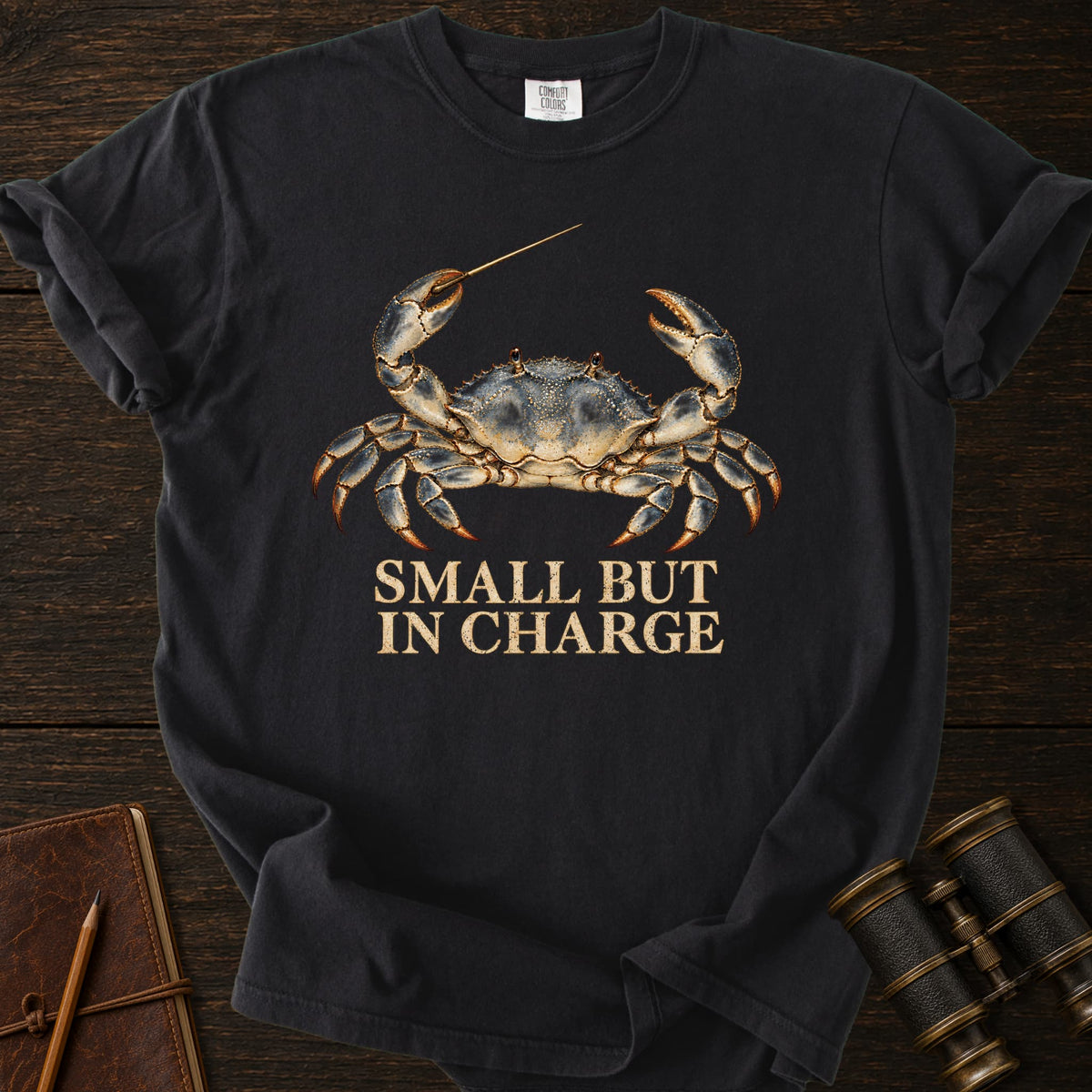 SMALL BUT IN CHARGE