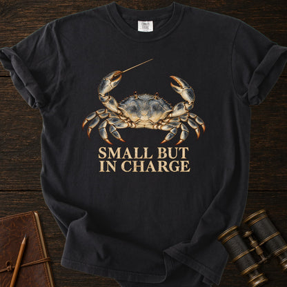 SMALL BUT IN CHARGE