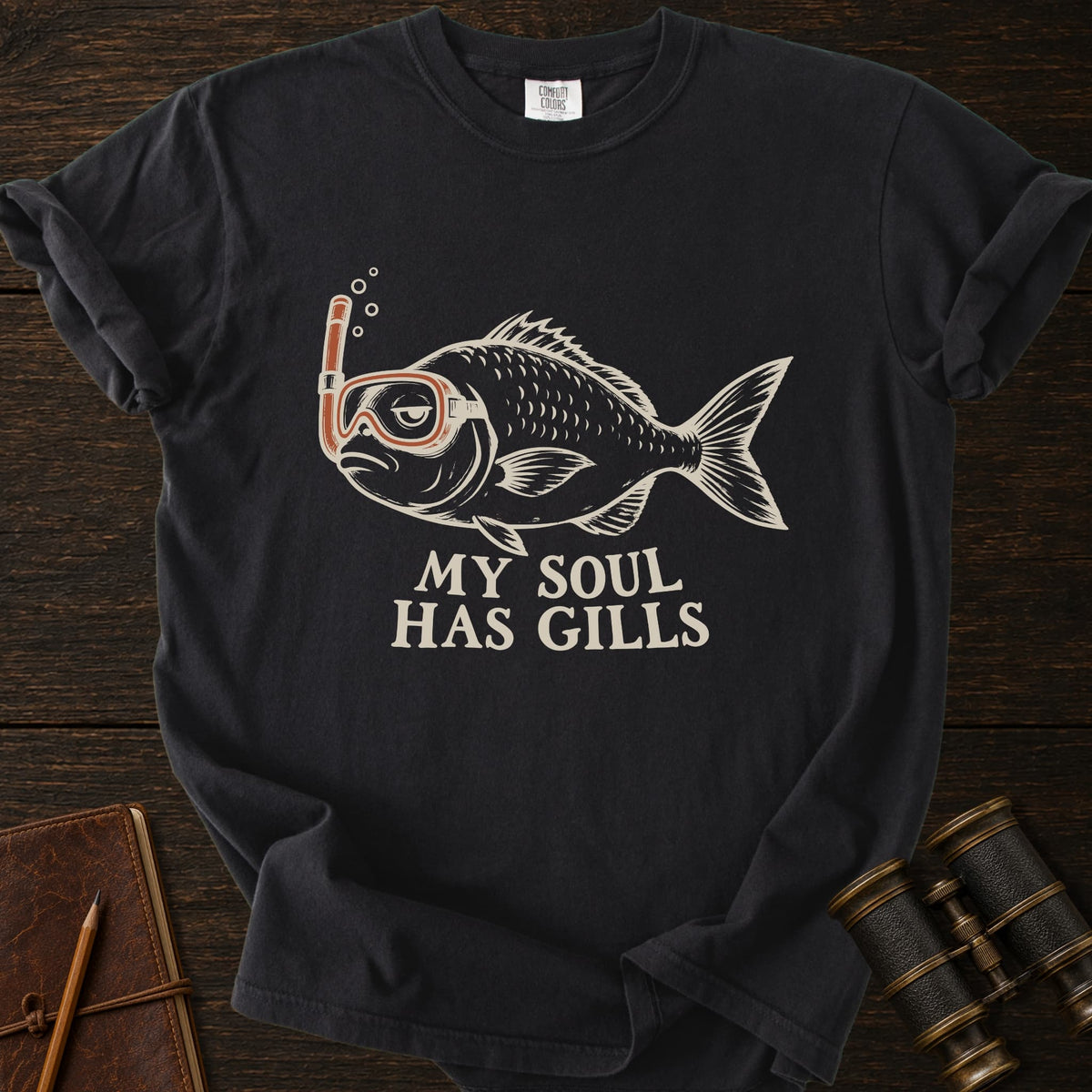 MY SOUL HAS GILLS