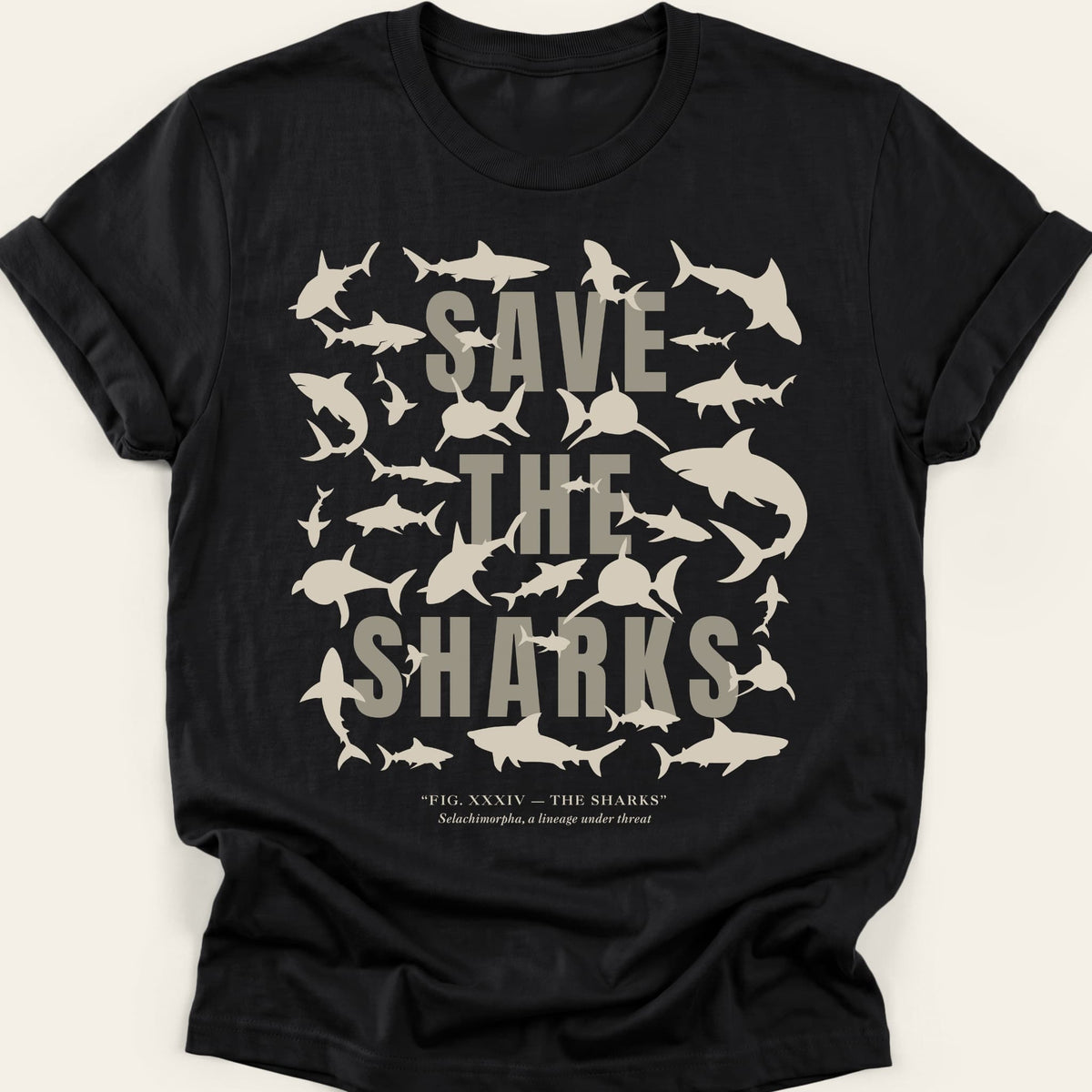 THE SHARKS — SOFTSTYLE TEE