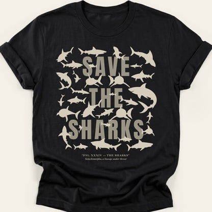 THE SHARKS — SOFTSTYLE TEE
